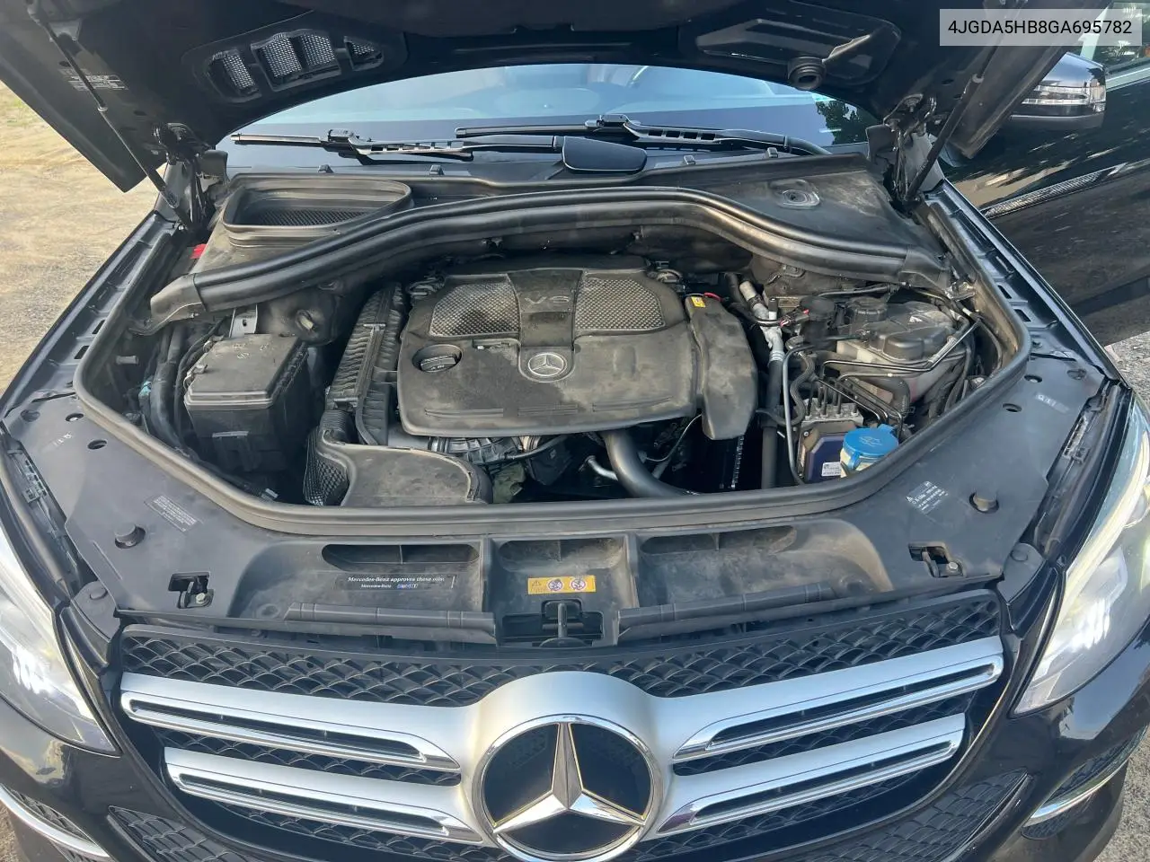 2016 Mercedes-Benz Gle 350 4Matic VIN: 4JGDA5HB8GA695782 Lot: 65319245