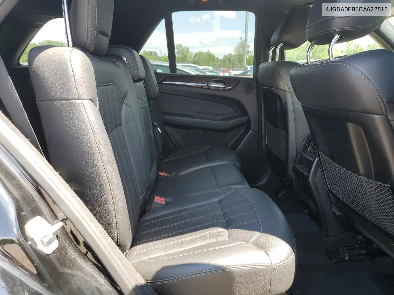2016 Mercedes-Benz Gle 300D 4Matic VIN: 4JGDA0EB6GA622515 Lot: 65335345