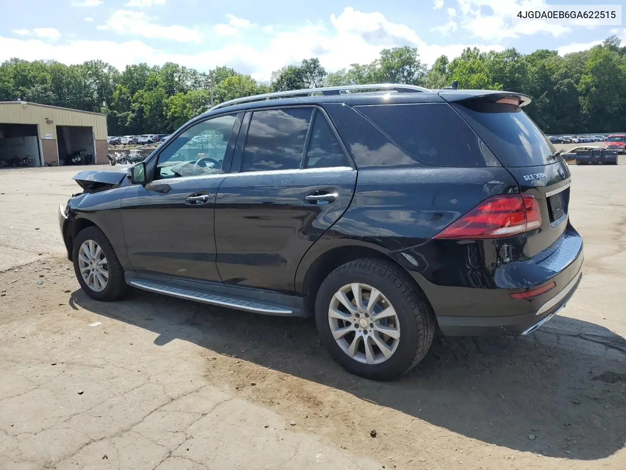 2016 Mercedes-Benz Gle 300D 4Matic VIN: 4JGDA0EB6GA622515 Lot: 65335345