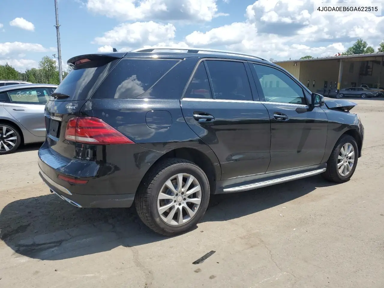 2016 Mercedes-Benz Gle 300D 4Matic VIN: 4JGDA0EB6GA622515 Lot: 65335345