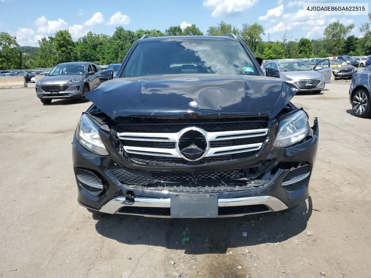 2016 Mercedes-Benz Gle 300D 4Matic VIN: 4JGDA0EB6GA622515 Lot: 65335345