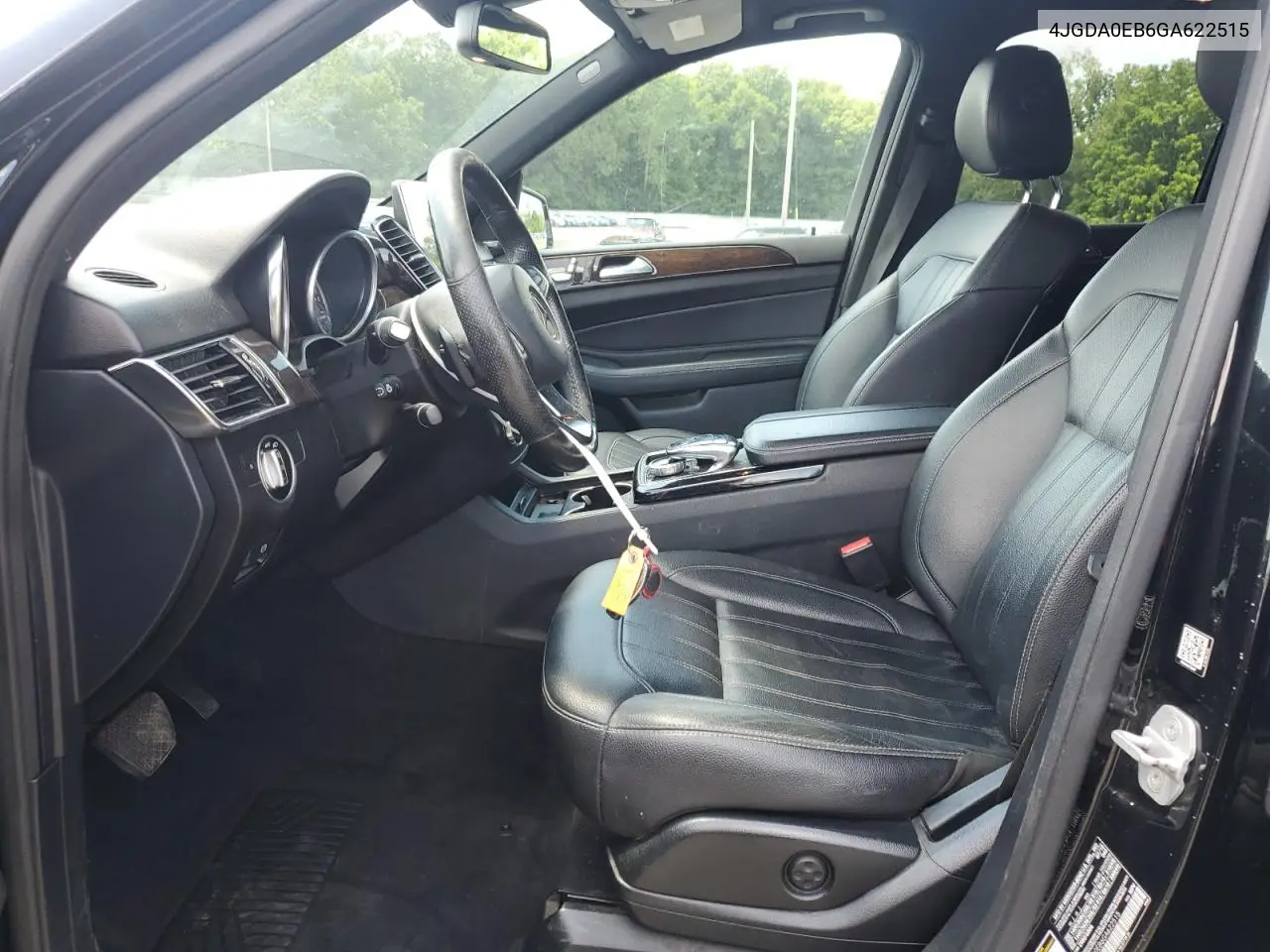 2016 Mercedes-Benz Gle 300D 4Matic VIN: 4JGDA0EB6GA622515 Lot: 65335345