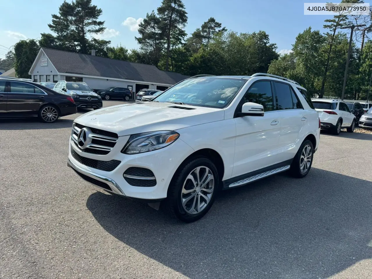 2016 Mercedes-Benz Gle 350 VIN: 4JGDA5JB7GA773950 Lot: 65344885