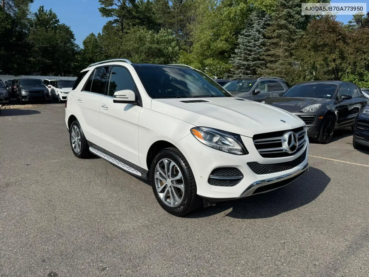 2016 Mercedes-Benz Gle 350 VIN: 4JGDA5JB7GA773950 Lot: 65344885