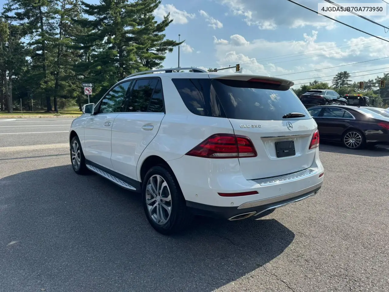 2016 Mercedes-Benz Gle 350 VIN: 4JGDA5JB7GA773950 Lot: 65344885