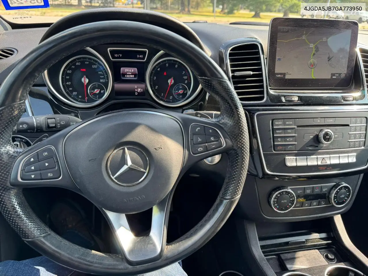 2016 Mercedes-Benz Gle 350 VIN: 4JGDA5JB7GA773950 Lot: 65344885
