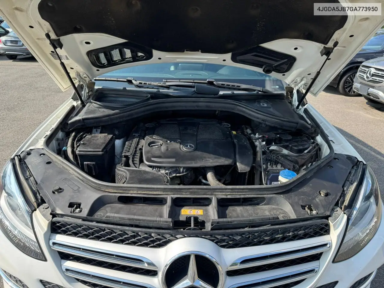 2016 Mercedes-Benz Gle 350 VIN: 4JGDA5JB7GA773950 Lot: 65344885