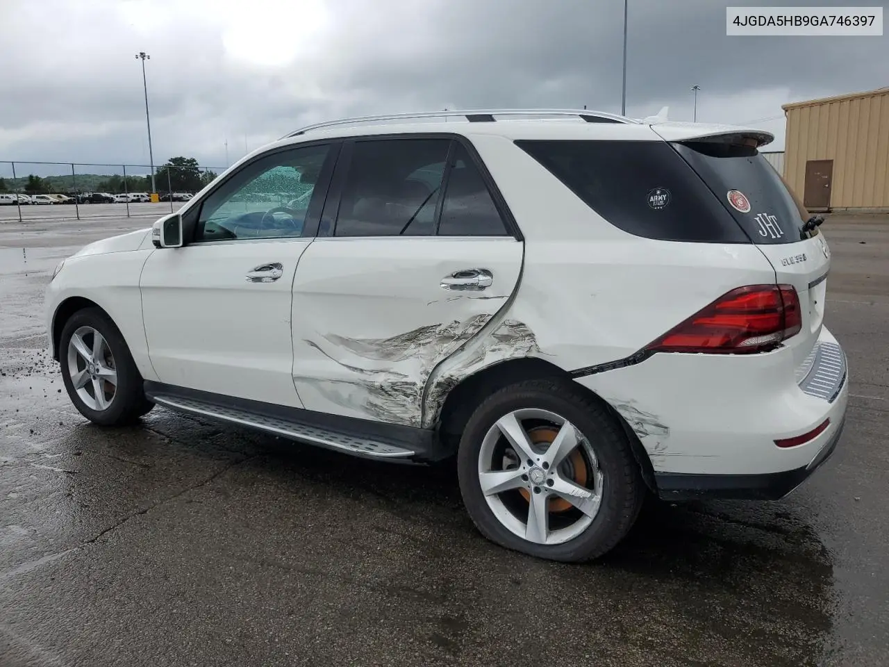 2016 Mercedes-Benz Gle 350 4Matic VIN: 4JGDA5HB9GA746397 Lot: 65356125