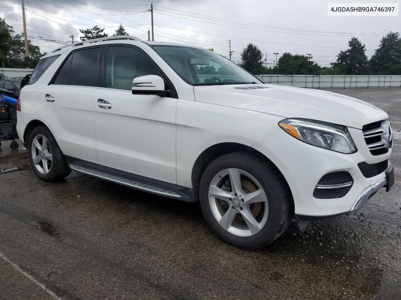 2016 Mercedes-Benz Gle 350 4Matic VIN: 4JGDA5HB9GA746397 Lot: 65356125