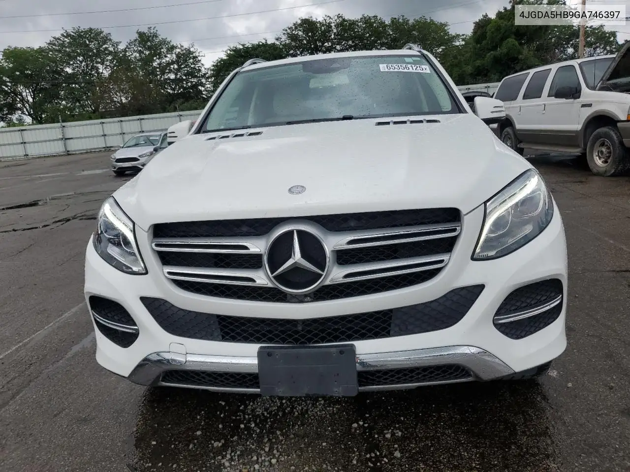 2016 Mercedes-Benz Gle 350 4Matic VIN: 4JGDA5HB9GA746397 Lot: 65356125