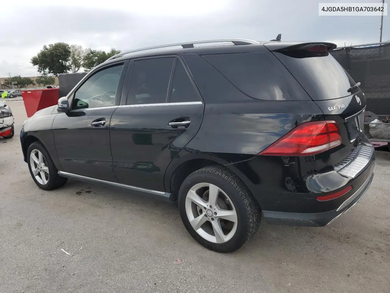 2016 Mercedes-Benz Gle 350 4Matic VIN: 4JGDA5HB1GA703642 Lot: 65381395