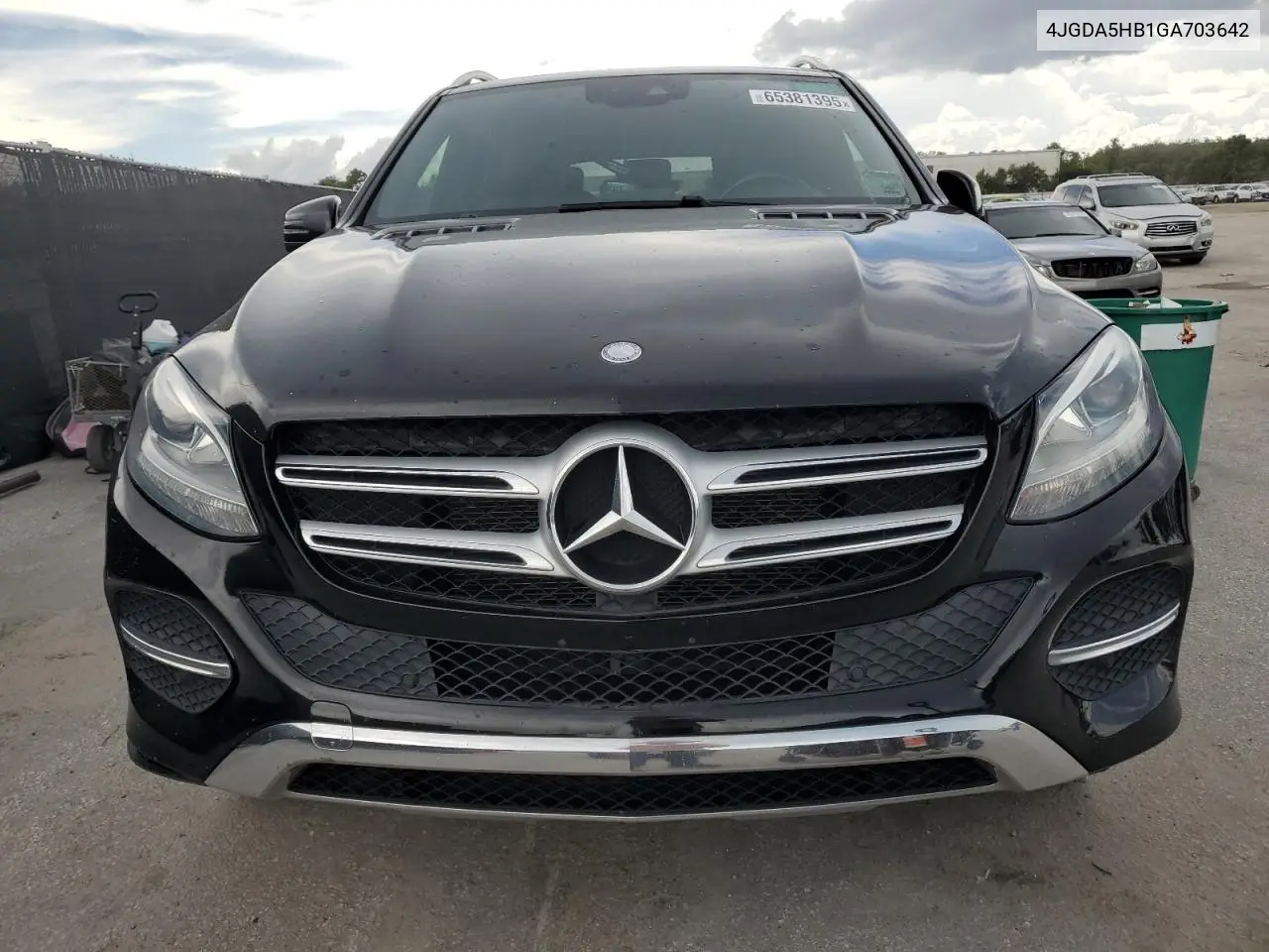 2016 Mercedes-Benz Gle 350 4Matic VIN: 4JGDA5HB1GA703642 Lot: 65381395