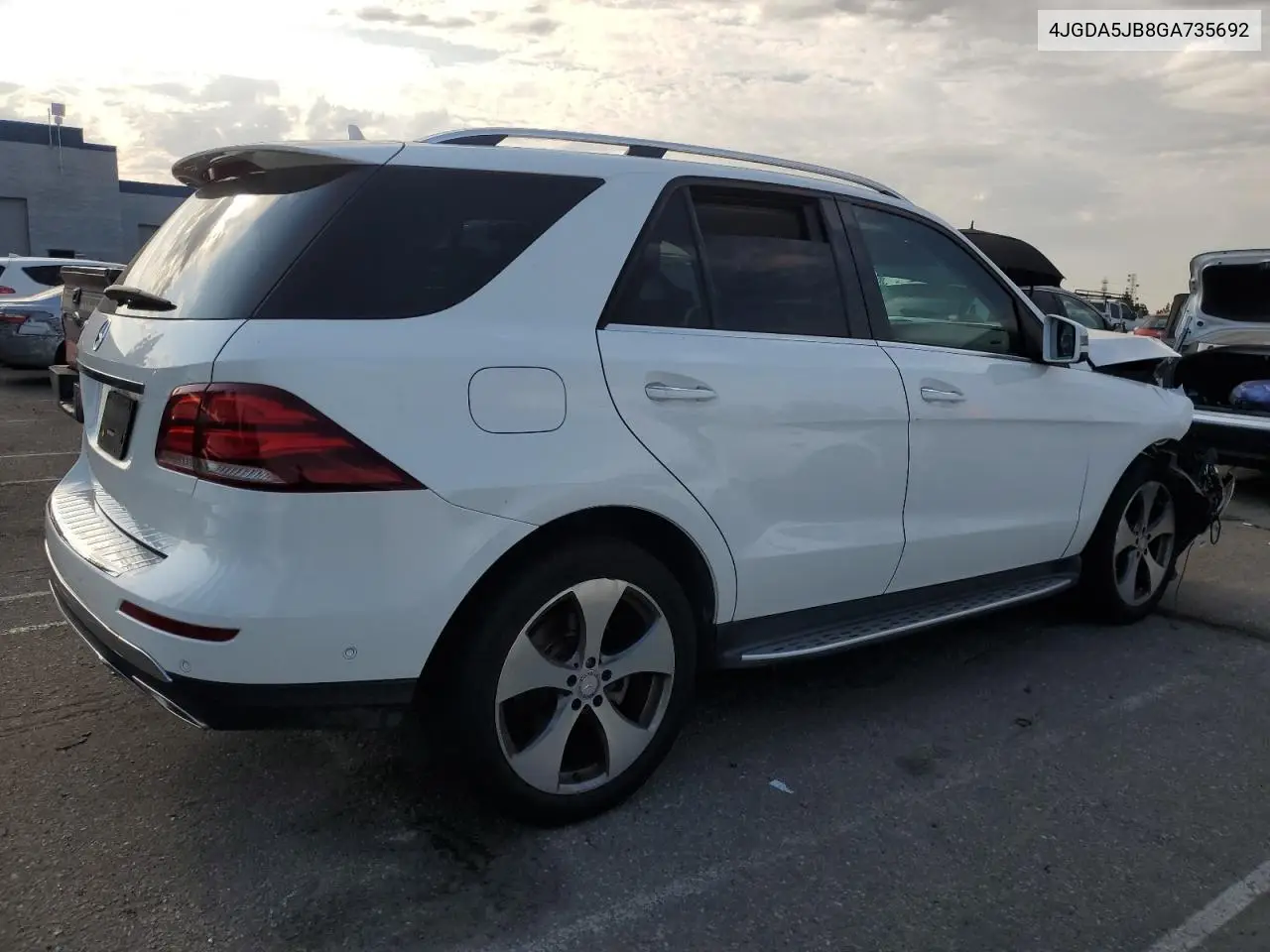 2016 Mercedes-Benz Gle 350 VIN: 4JGDA5JB8GA735692 Lot: 65397765