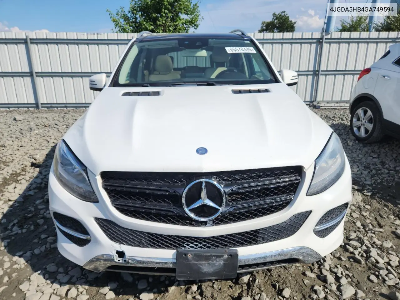 2016 Mercedes-Benz Gle 350 4Matic VIN: 4JGDA5HB4GA749594 Lot: 65578495