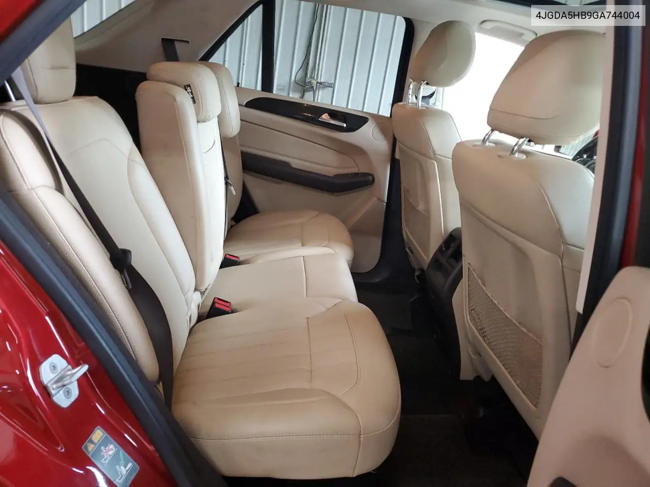 2016 Mercedes-Benz Gle 350 4Matic VIN: 4JGDA5HB9GA744004 Lot: 65594475