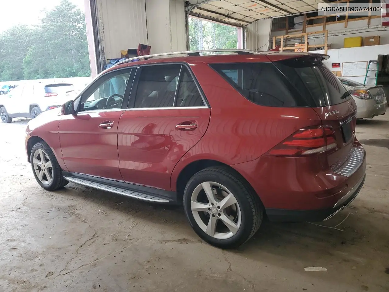2016 Mercedes-Benz Gle 350 4Matic VIN: 4JGDA5HB9GA744004 Lot: 65594475