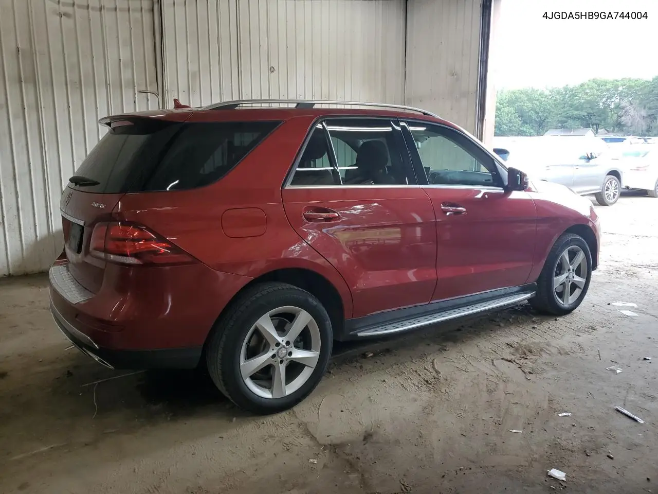 2016 Mercedes-Benz Gle 350 4Matic VIN: 4JGDA5HB9GA744004 Lot: 65594475