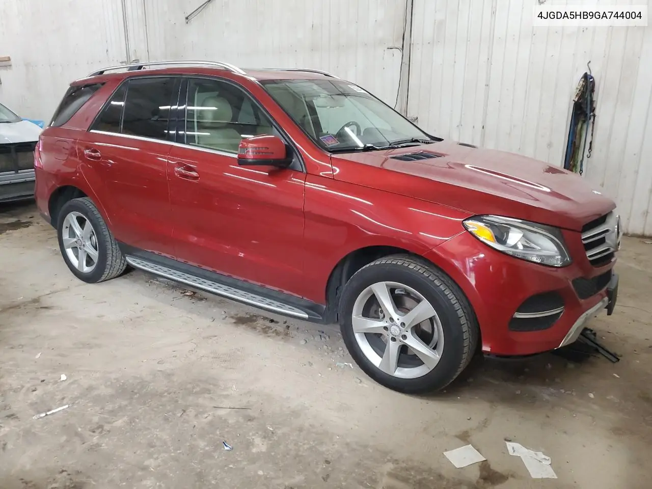 2016 Mercedes-Benz Gle 350 4Matic VIN: 4JGDA5HB9GA744004 Lot: 65594475