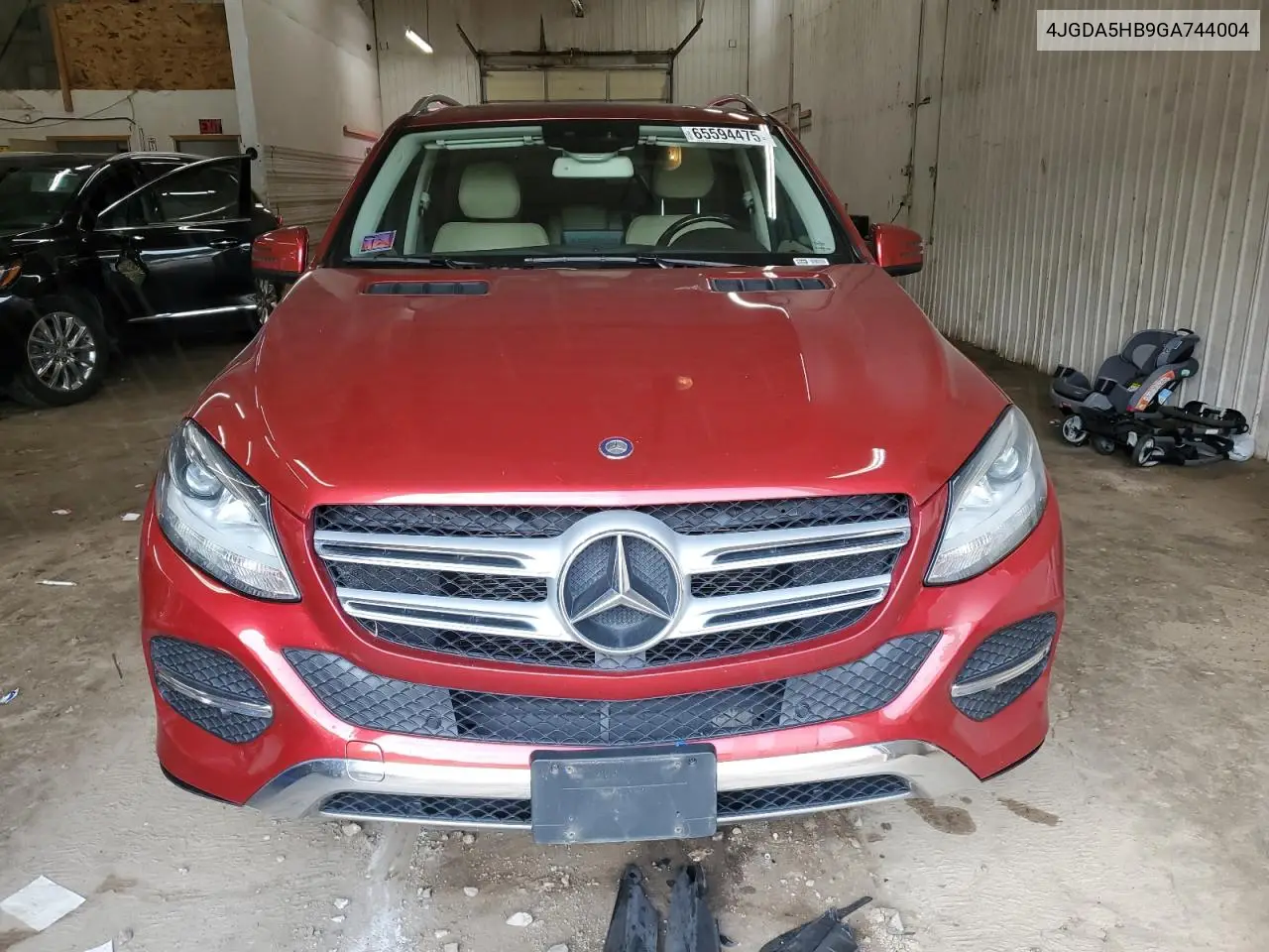 2016 Mercedes-Benz Gle 350 4Matic VIN: 4JGDA5HB9GA744004 Lot: 65594475