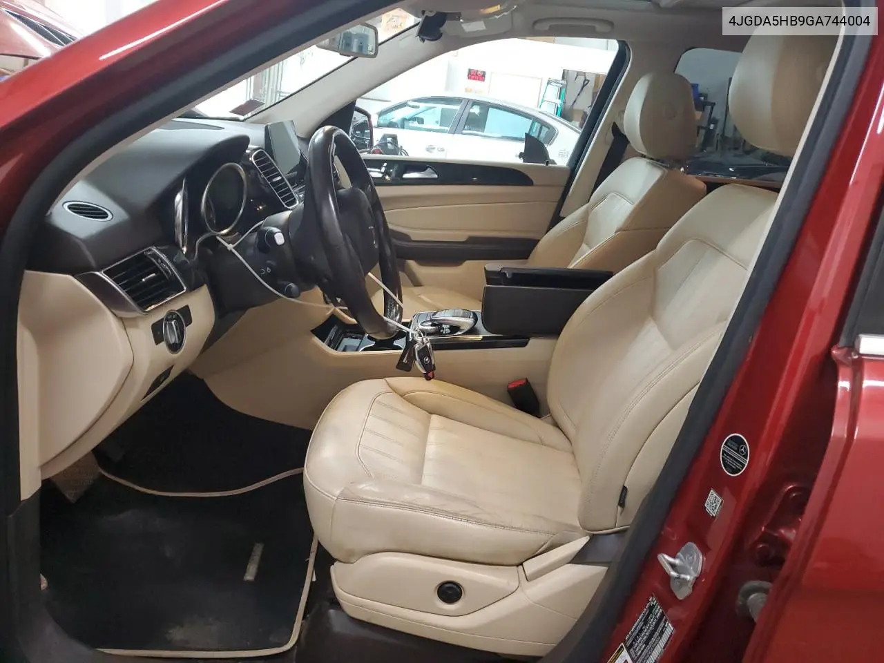 2016 Mercedes-Benz Gle 350 4Matic VIN: 4JGDA5HB9GA744004 Lot: 65594475