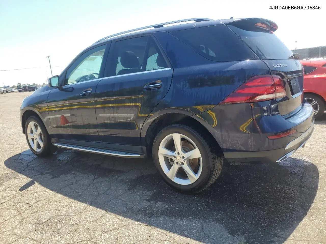 2016 Mercedes-Benz Gle 300D 4Matic VIN: 4JGDA0EB6GA705846 Lot: 65634375