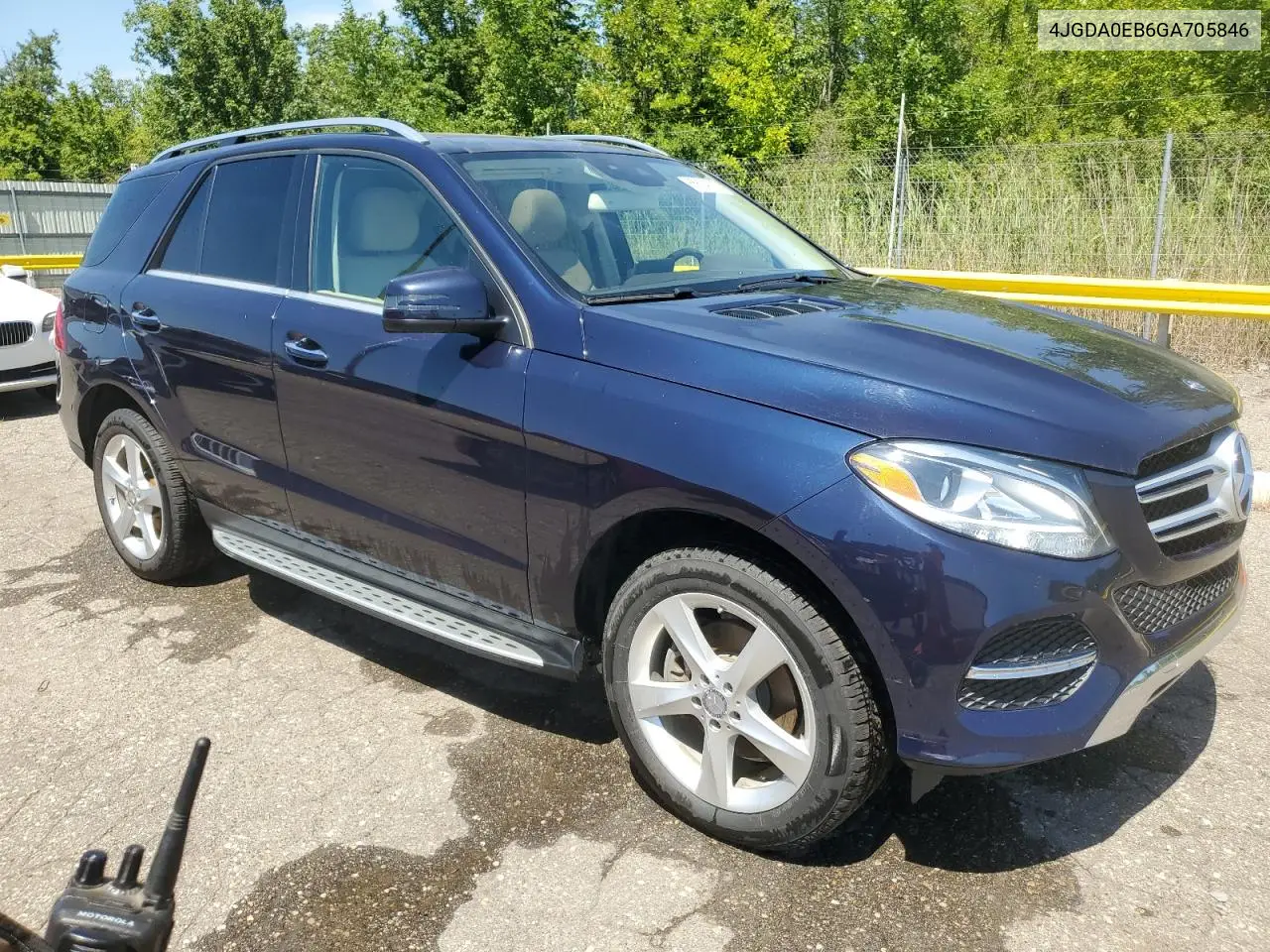 2016 Mercedes-Benz Gle 300D 4Matic VIN: 4JGDA0EB6GA705846 Lot: 65634375
