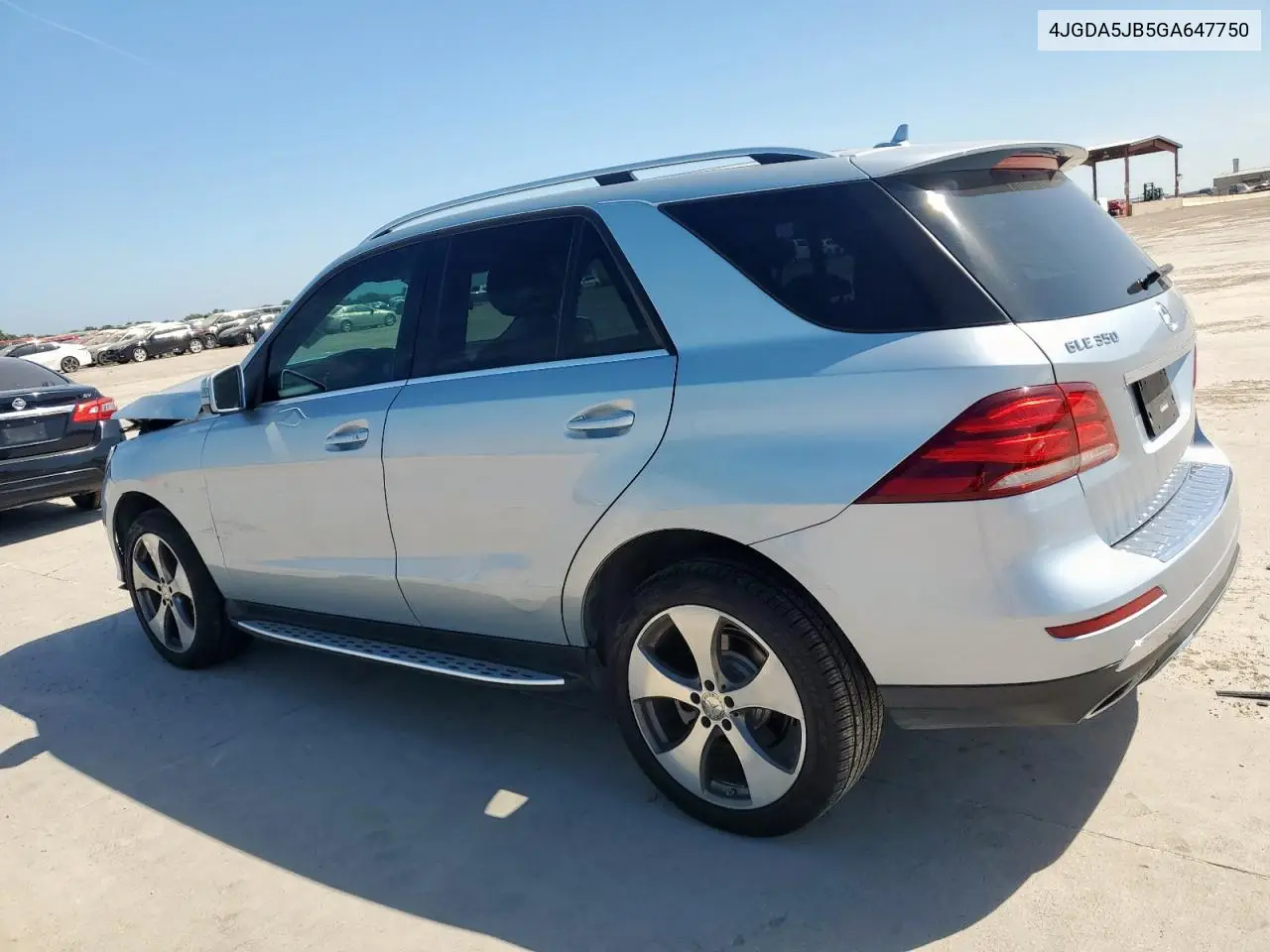 2016 Mercedes-Benz Gle 350 VIN: 4JGDA5JB5GA647750 Lot: 65897925