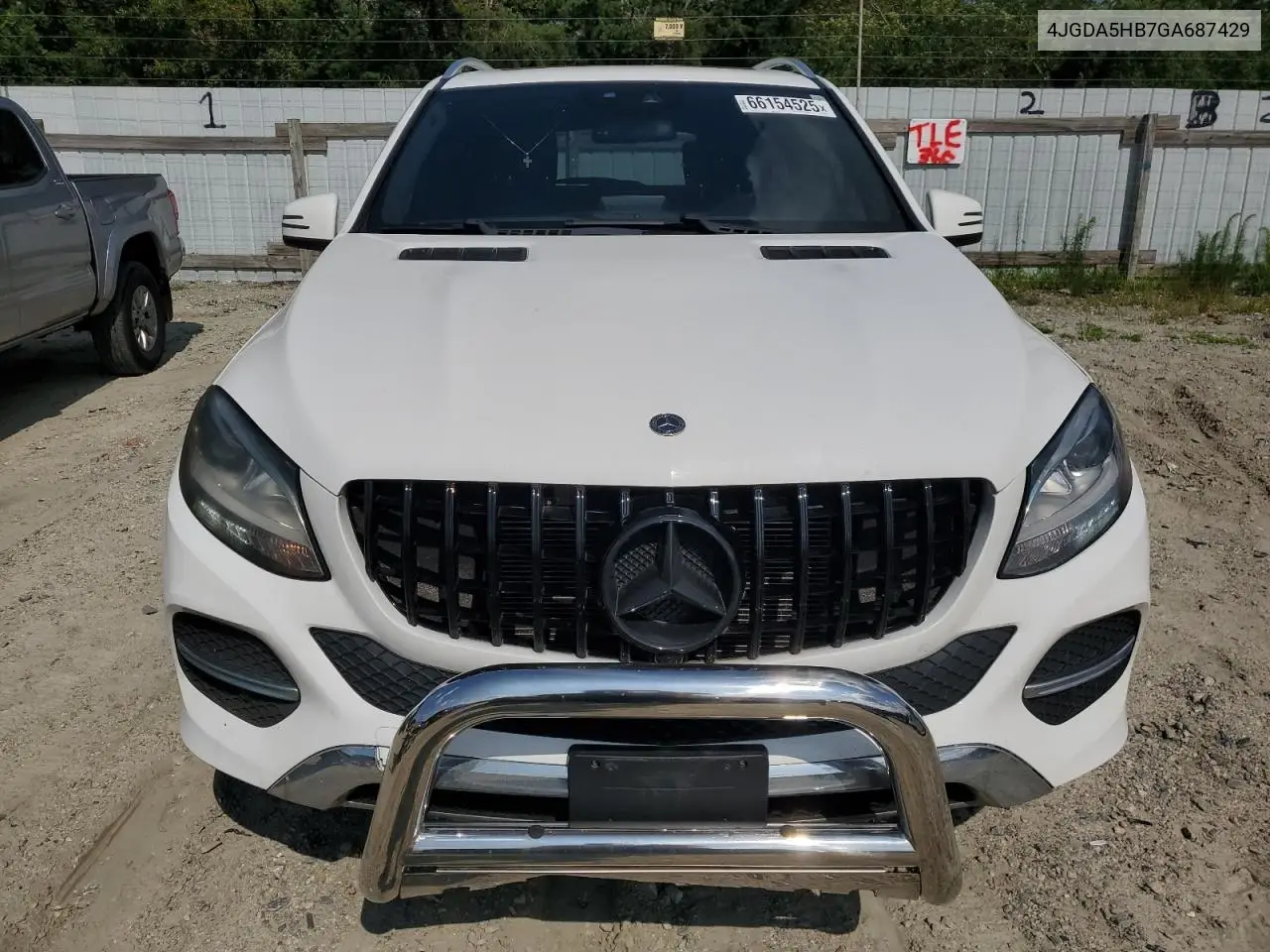 2016 Mercedes-Benz Gle 350 4Matic VIN: 4JGDA5HB7GA687429 Lot: 66154525