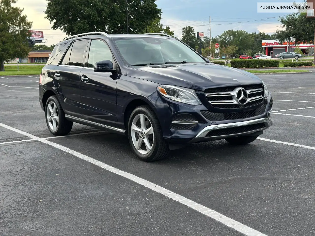 2016 Mercedes-Benz Gle 350 VIN: 4JGDA5JB9GA766689 Lot: 66176525