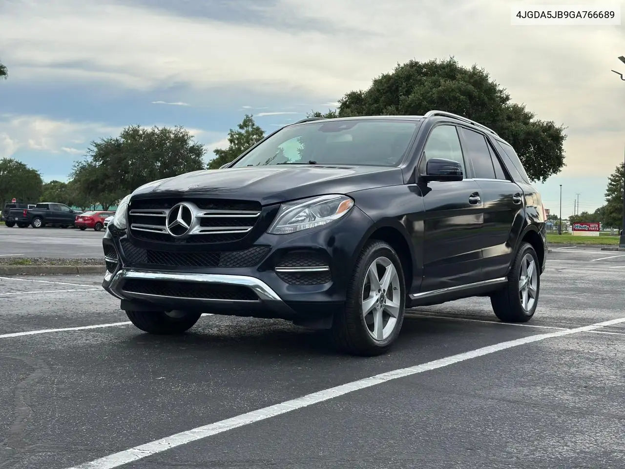 2016 Mercedes-Benz Gle 350 VIN: 4JGDA5JB9GA766689 Lot: 66176525