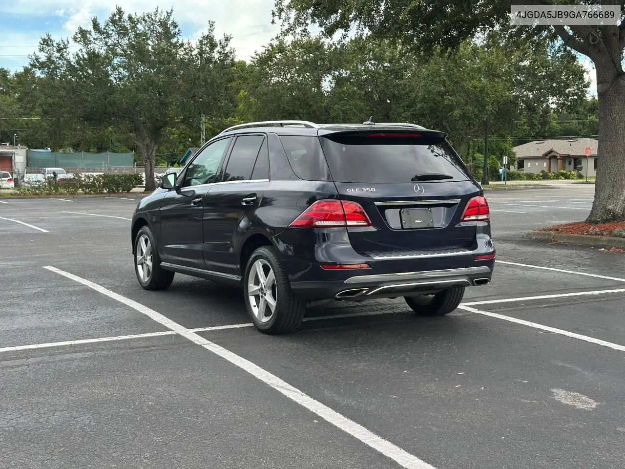2016 Mercedes-Benz Gle 350 VIN: 4JGDA5JB9GA766689 Lot: 66176525