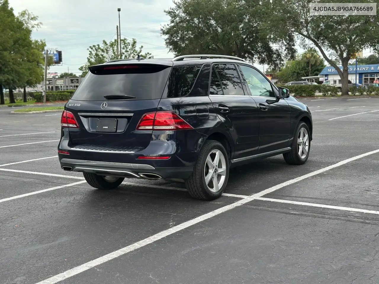 2016 Mercedes-Benz Gle 350 VIN: 4JGDA5JB9GA766689 Lot: 66176525