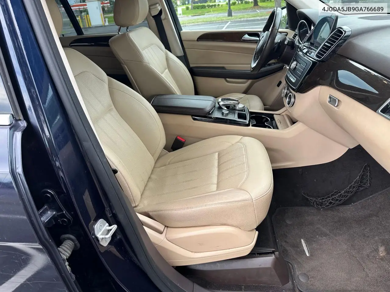 2016 Mercedes-Benz Gle 350 VIN: 4JGDA5JB9GA766689 Lot: 66176525