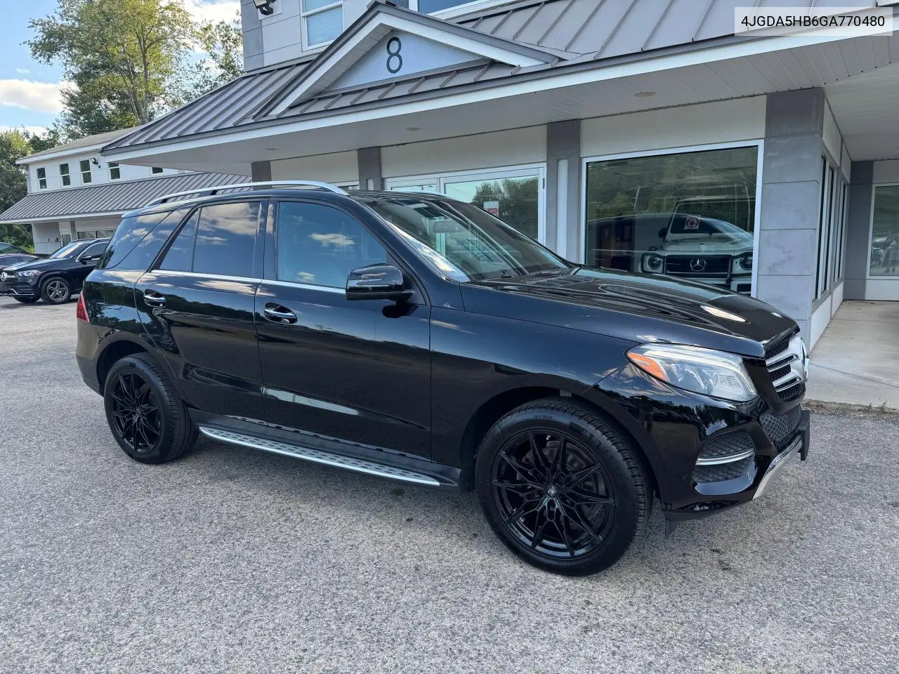 2016 Mercedes-Benz Gle 350 4Matic VIN: 4JGDA5HB6GA770480 Lot: 66406605