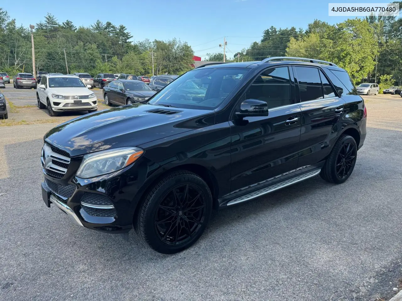 2016 Mercedes-Benz Gle 350 4Matic VIN: 4JGDA5HB6GA770480 Lot: 66406605