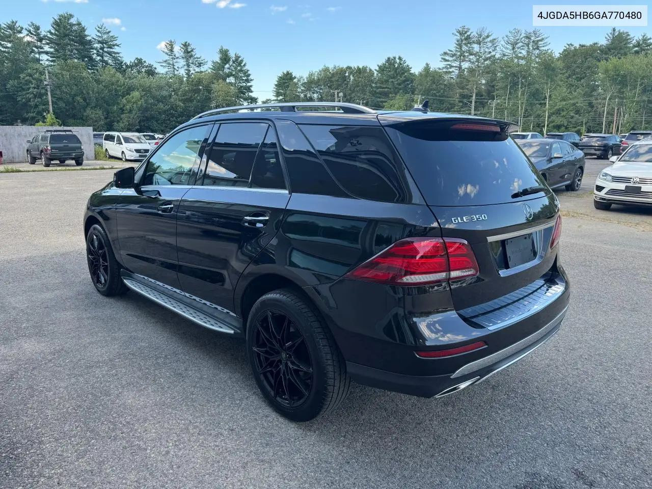 2016 Mercedes-Benz Gle 350 4Matic VIN: 4JGDA5HB6GA770480 Lot: 66406605