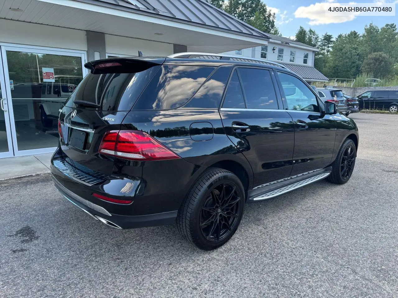 2016 Mercedes-Benz Gle 350 4Matic VIN: 4JGDA5HB6GA770480 Lot: 66406605