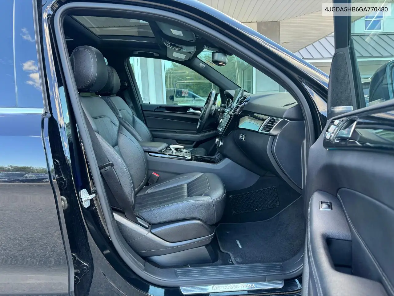 2016 Mercedes-Benz Gle 350 4Matic VIN: 4JGDA5HB6GA770480 Lot: 66406605