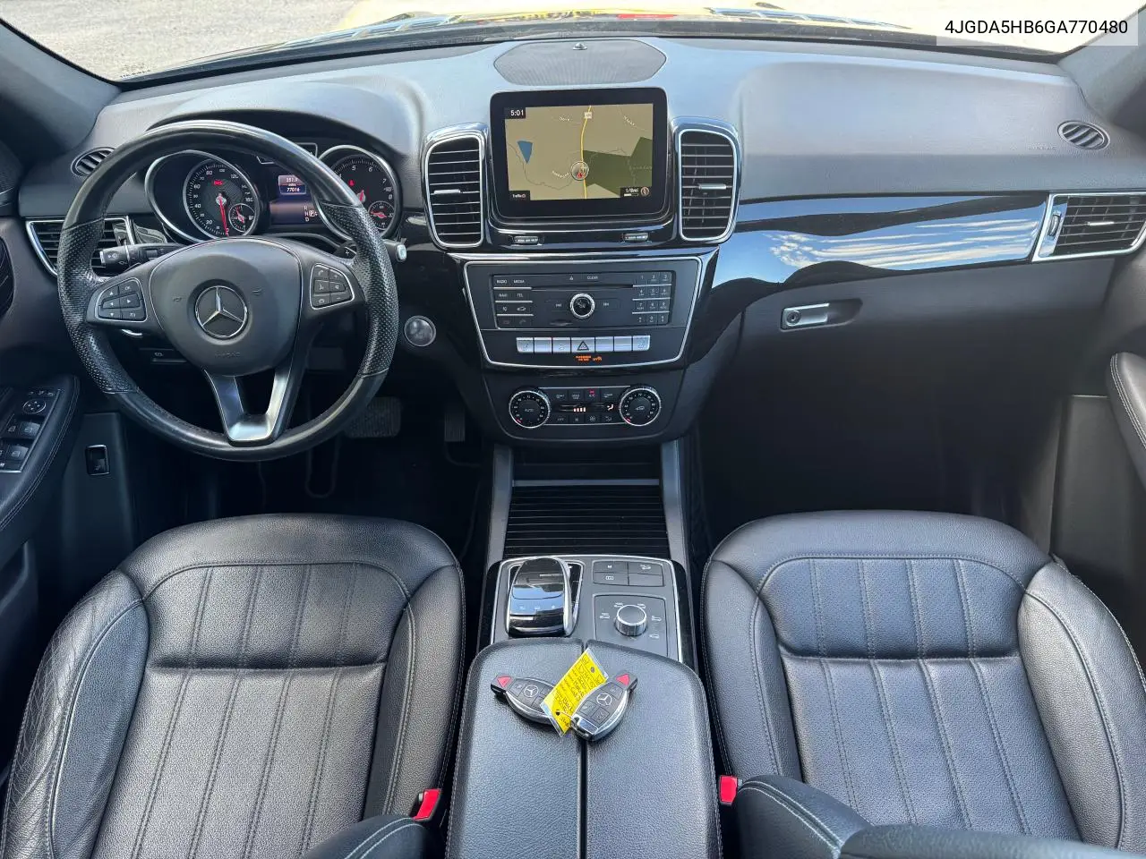 2016 Mercedes-Benz Gle 350 4Matic VIN: 4JGDA5HB6GA770480 Lot: 66406605