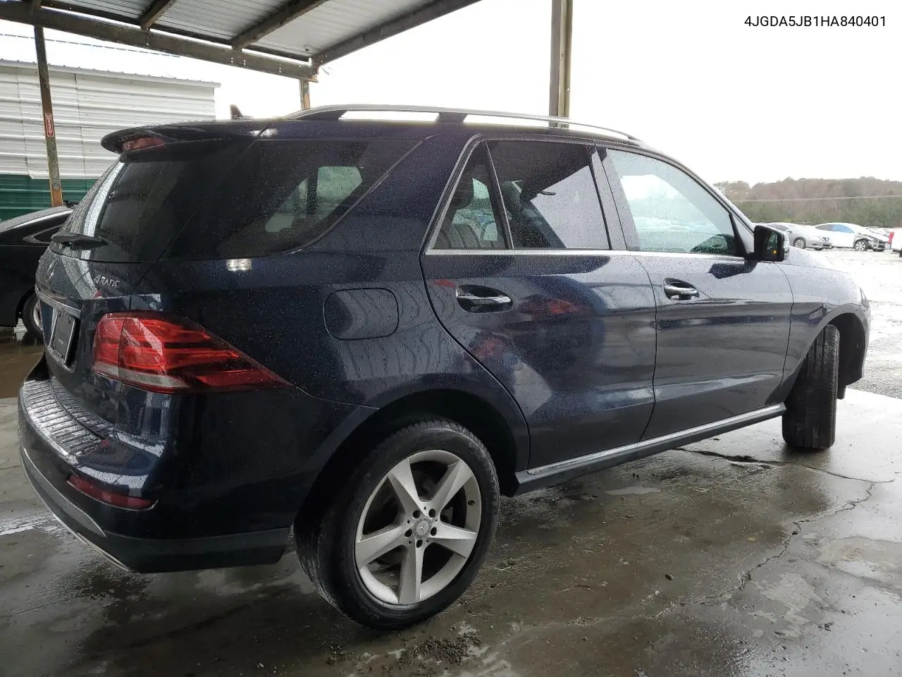 2017 Mercedes-Benz Gle 350 VIN: 4JGDA5JB1HA840401 Lot: 46323575