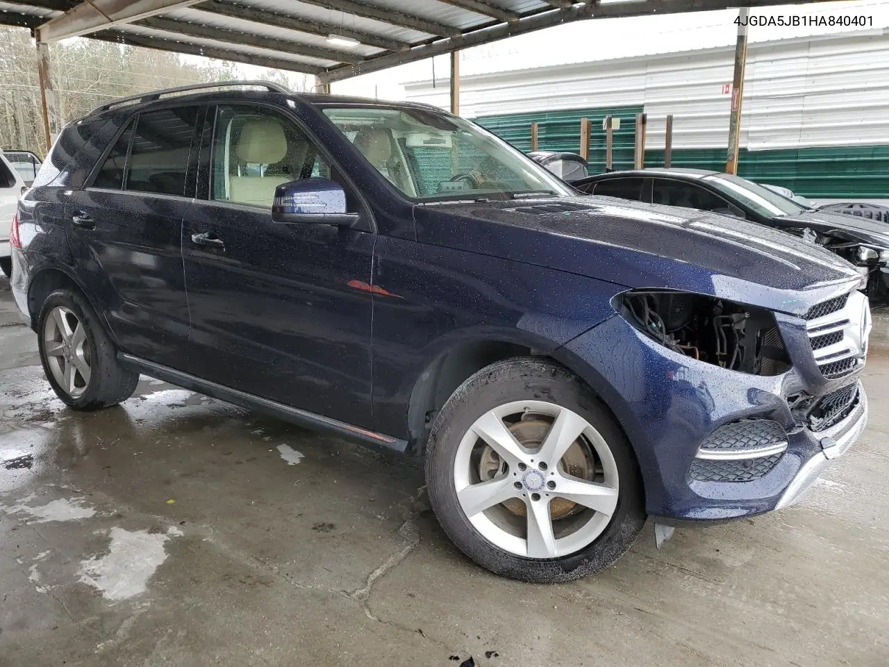 2017 Mercedes-Benz Gle 350 VIN: 4JGDA5JB1HA840401 Lot: 46323575