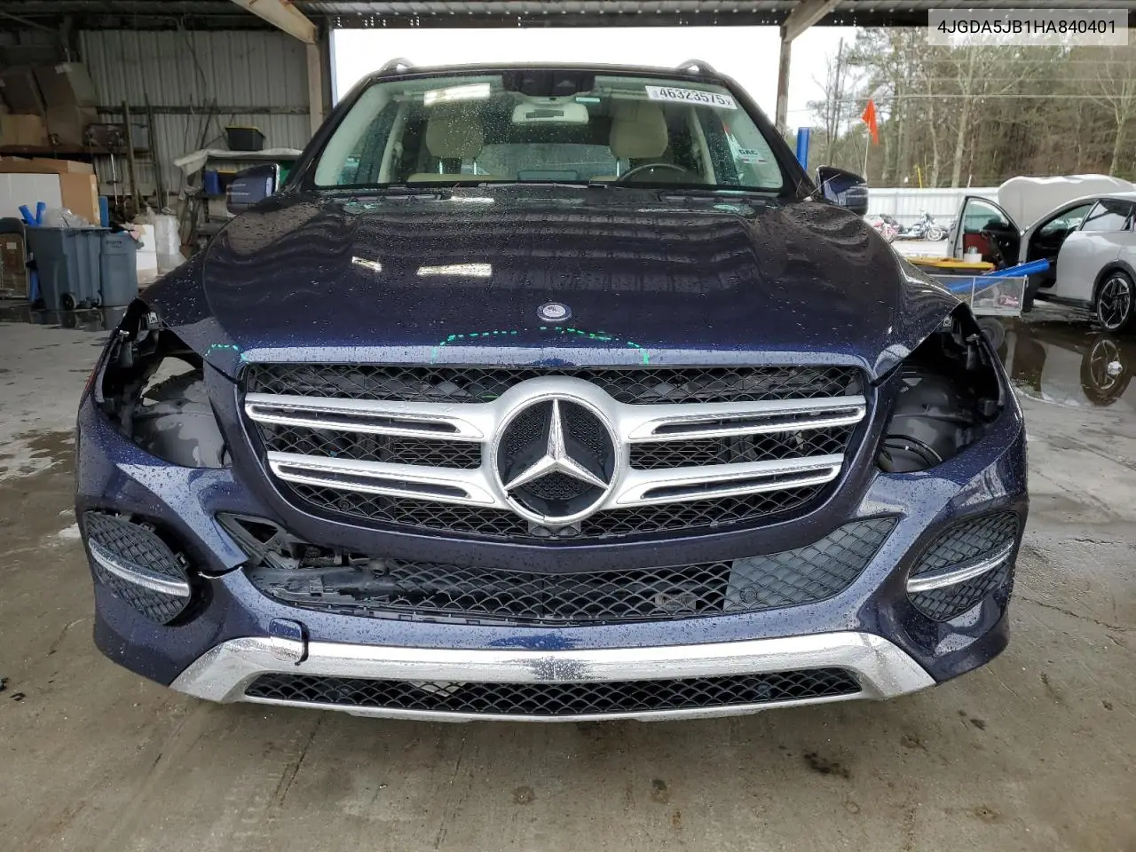 2017 Mercedes-Benz Gle 350 VIN: 4JGDA5JB1HA840401 Lot: 46323575