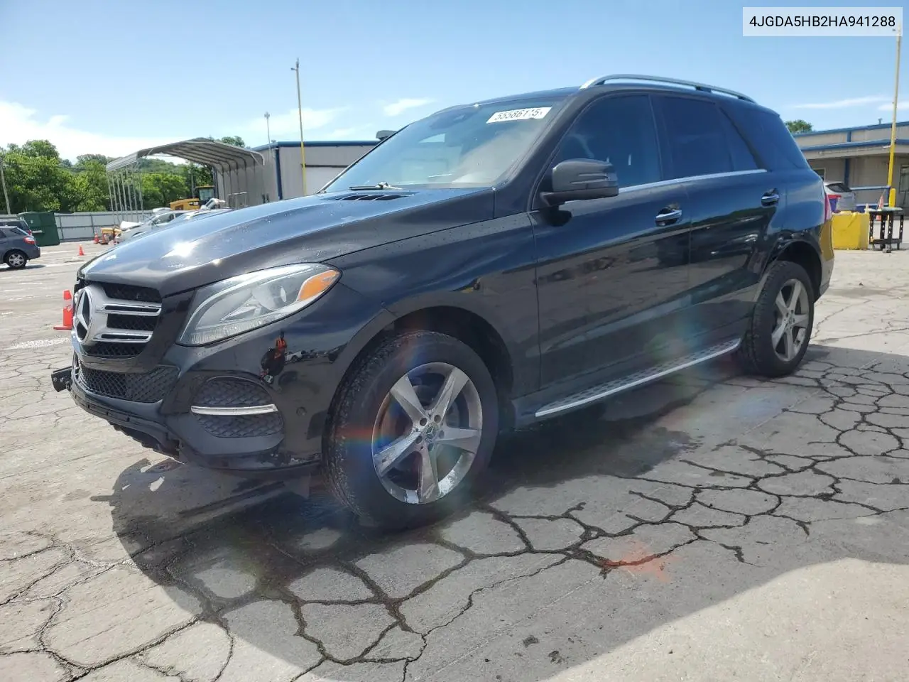 2017 Mercedes-Benz Gle 350 4Matic VIN: 4JGDA5HB2HA941288 Lot: 55586115
