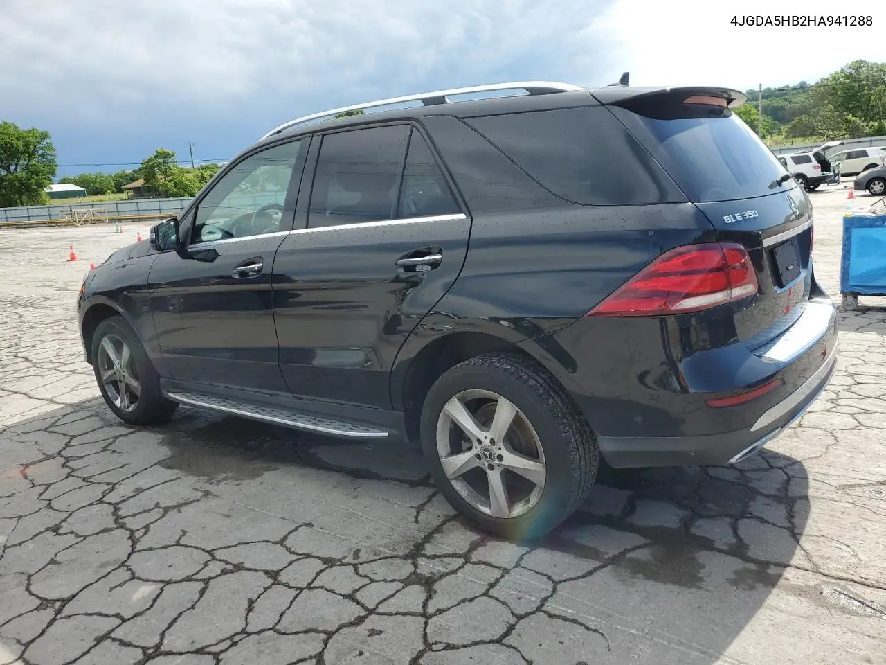 2017 Mercedes-Benz Gle 350 4Matic VIN: 4JGDA5HB2HA941288 Lot: 55586115