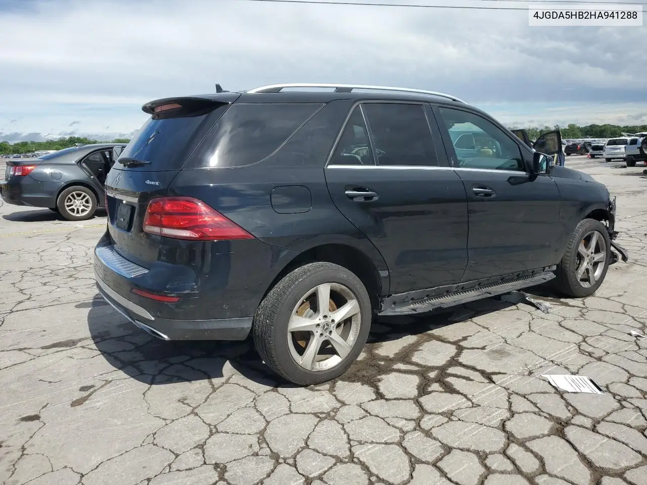 2017 Mercedes-Benz Gle 350 4Matic VIN: 4JGDA5HB2HA941288 Lot: 55586115