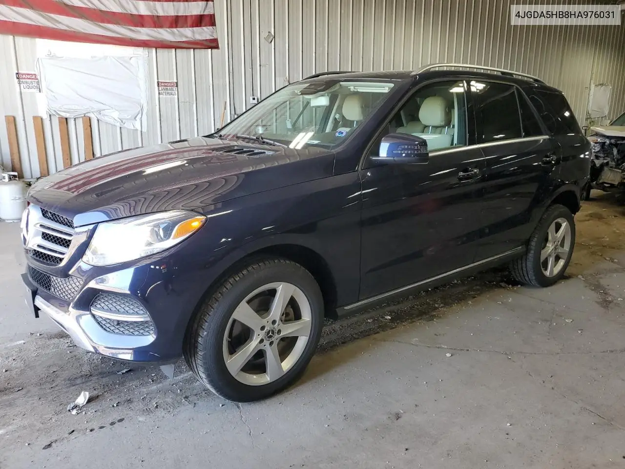 2017 Mercedes-Benz Gle 350 4Matic VIN: 4JGDA5HB8HA976031 Lot: 55832345