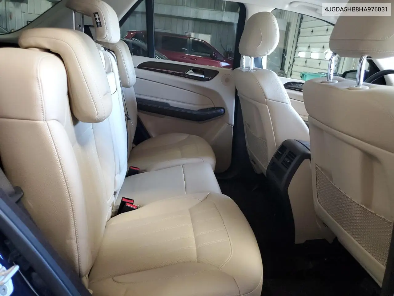 2017 Mercedes-Benz Gle 350 4Matic VIN: 4JGDA5HB8HA976031 Lot: 55832345