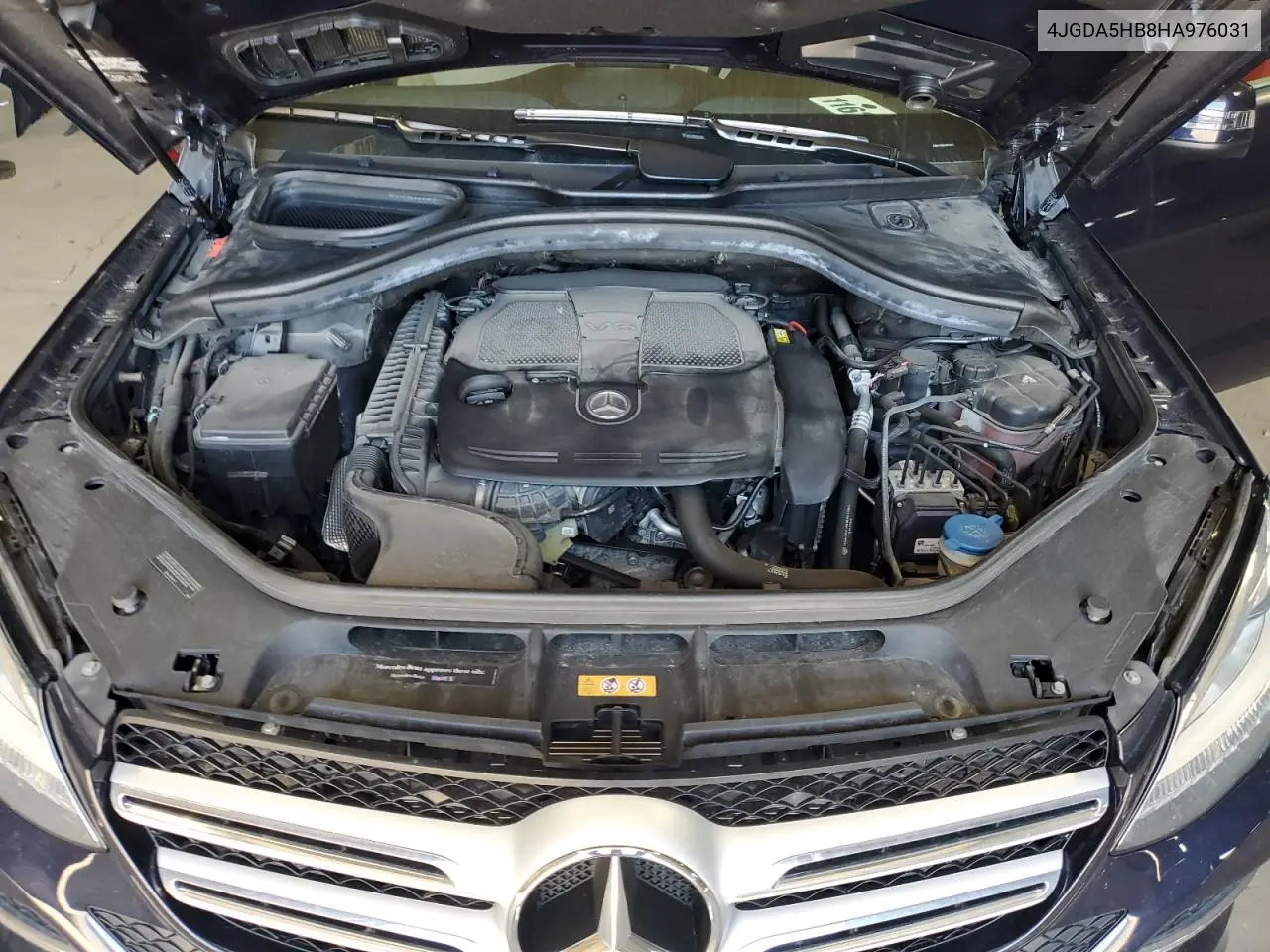 2017 Mercedes-Benz Gle 350 4Matic VIN: 4JGDA5HB8HA976031 Lot: 55832345