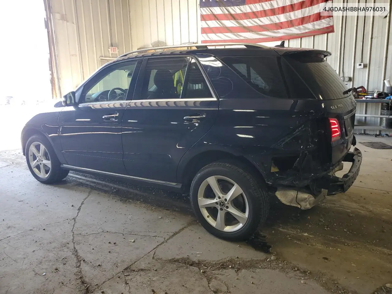 2017 Mercedes-Benz Gle 350 4Matic VIN: 4JGDA5HB8HA976031 Lot: 55832345