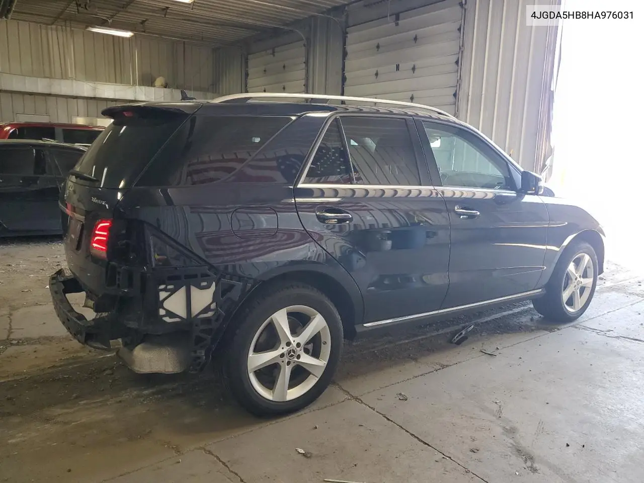2017 Mercedes-Benz Gle 350 4Matic VIN: 4JGDA5HB8HA976031 Lot: 55832345